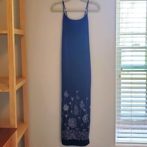 Crushed Velvet Dress